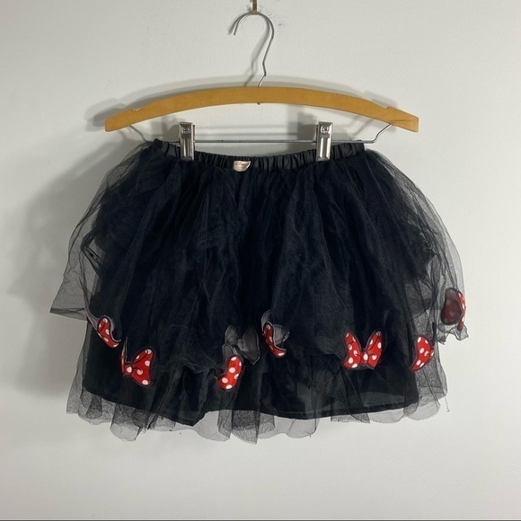 Disney Couture Tutu Minnie Mouse Bow Sz 10 Girls - Picture 3 of 7
